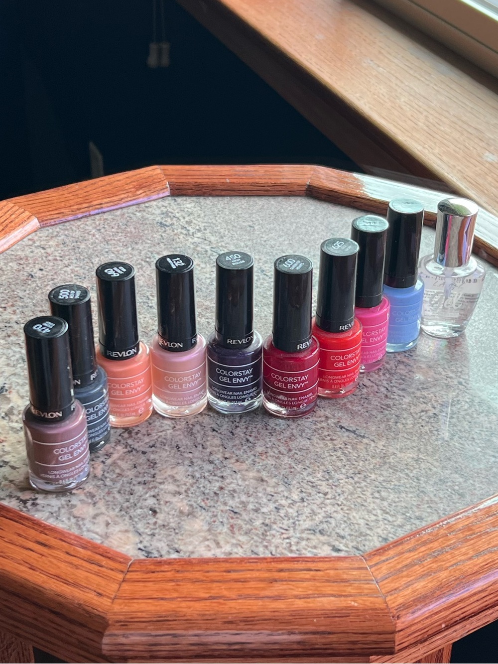 Revlon Nail Polish Bundle of 10 Used